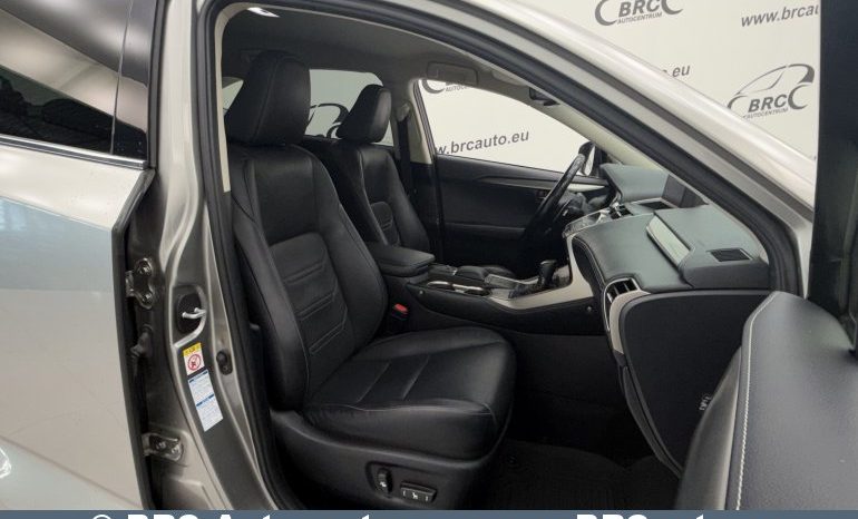 Lexus NX300h 2.5 AWD Hybrid Automatas 2017 full
