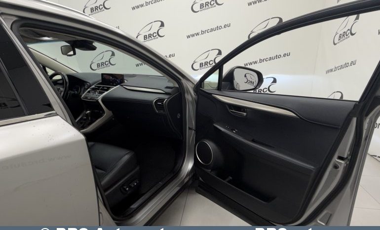 Lexus NX300h 2.5 AWD Hybrid Automatas 2017 full