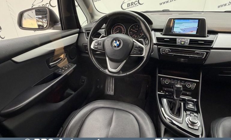 BMW 218 Active Tourer d Automatas 2016 full