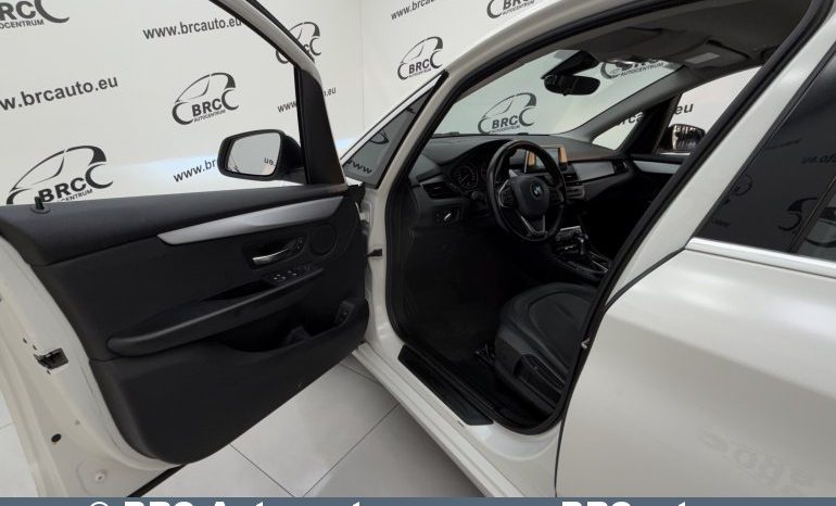 BMW 218 Active Tourer d Automatas 2016 full