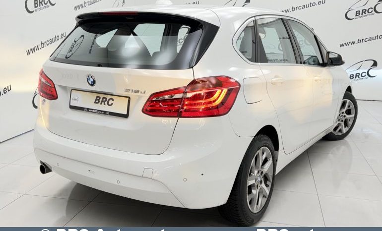 BMW 218 Active Tourer d Automatas 2016 full