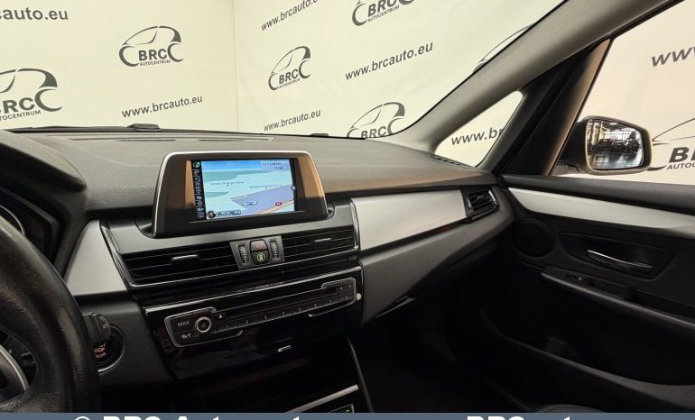 BMW 218 Active Tourer d Automatas 2016 full