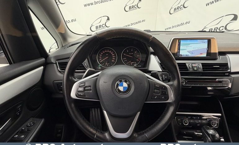 BMW 218 Active Tourer d Automatas 2016 full
