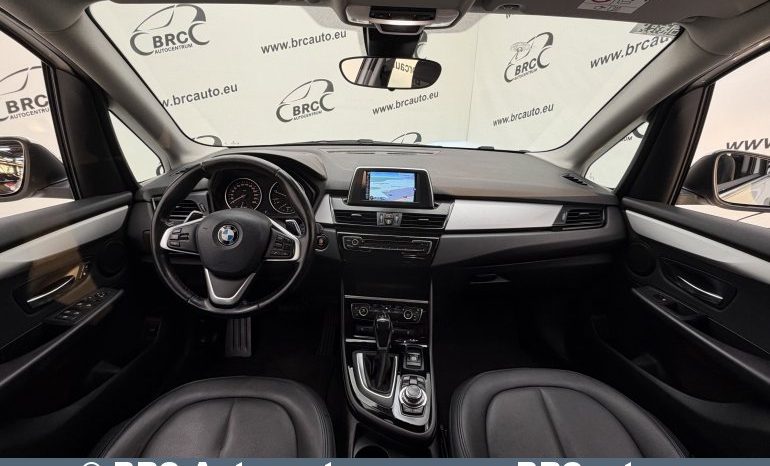 BMW 218 Active Tourer d Automatas 2016 full
