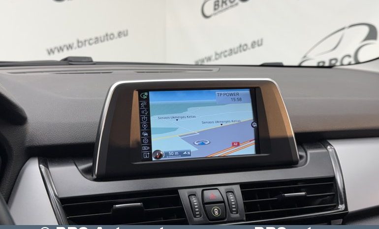 BMW 218 Active Tourer d Automatas 2016 full