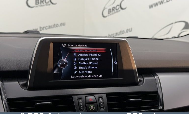 BMW 218 Active Tourer d Automatas 2016 full