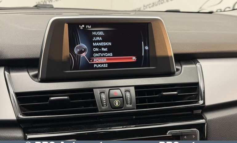 BMW 218 Active Tourer d Automatas 2016 full
