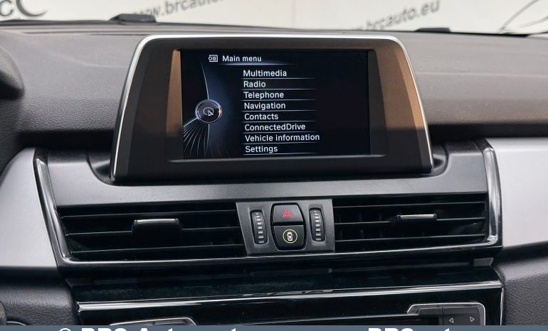 BMW 218 Active Tourer d Automatas 2016 full