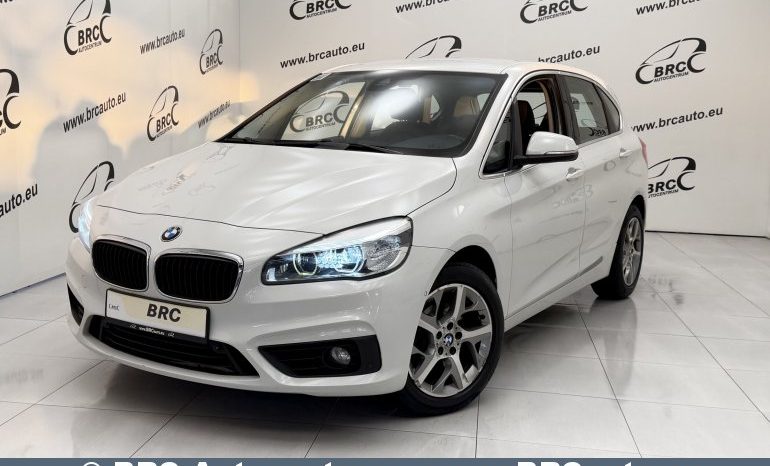 BMW 218 Active Tourer d Automatas 2016 full