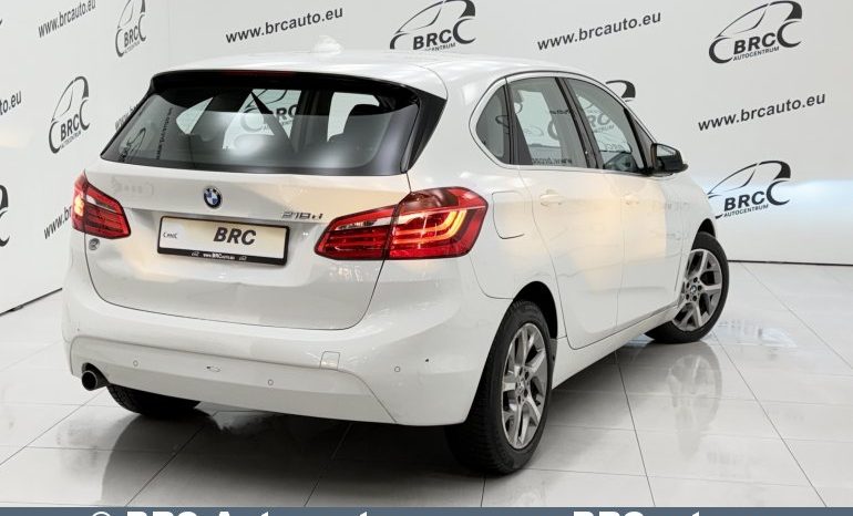 BMW 218 Active Tourer d Automatas 2016 full