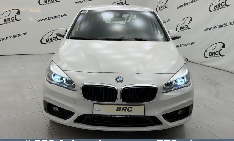 BMW 218 Active Tourer d Automatas 2016 full
