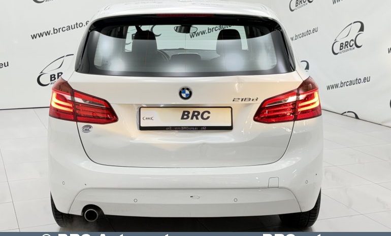 BMW 218 Active Tourer d Automatas 2016 full