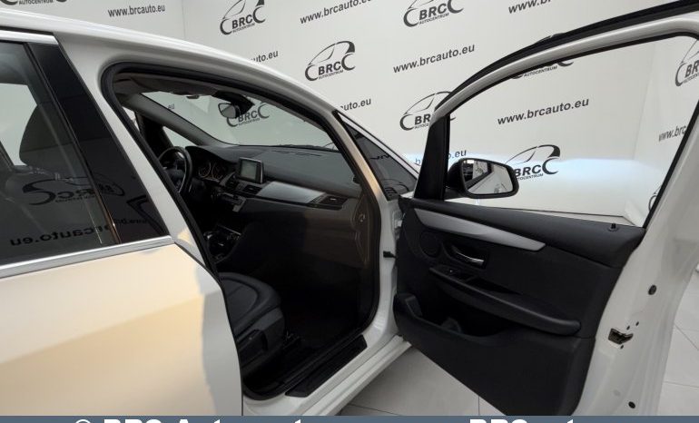 BMW 218 Active Tourer d Automatas 2016 full