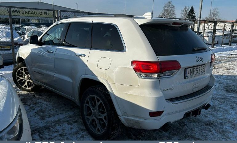 Jeep Grand Cherokee 5.7 Overland AWD Automatas 2019 full