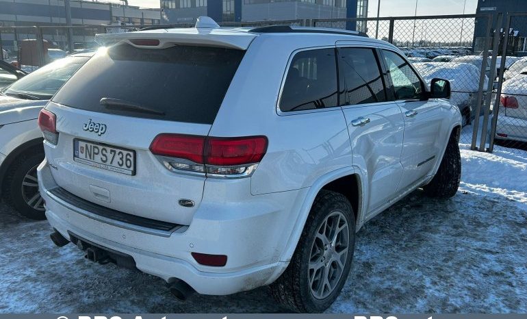 Jeep Grand Cherokee 5.7 Overland AWD Automatas 2019 full
