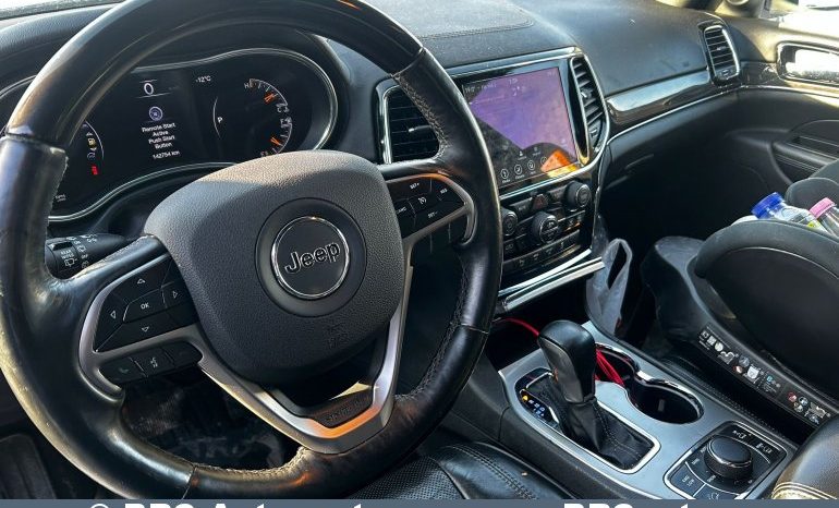 Jeep Grand Cherokee 5.7 Overland AWD Automatas 2019 full