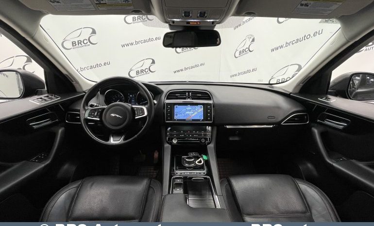 Jaguar F-Pace 25t Prestige AWD Automatas 2018 full