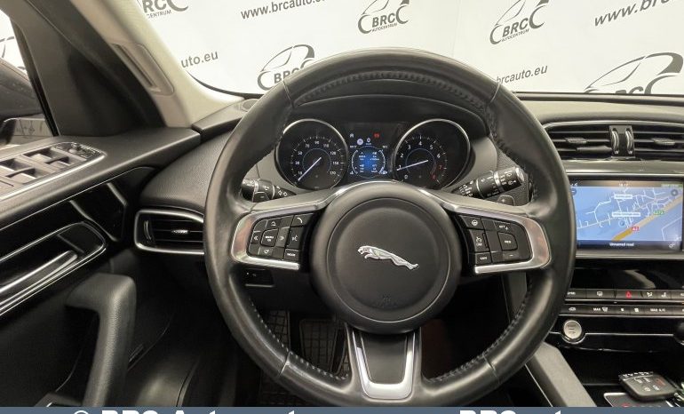 Jaguar F-Pace 25t Prestige AWD Automatas 2018 full
