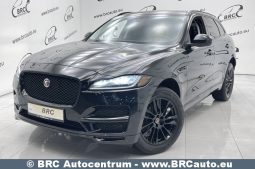 Jaguar F-Pace 25t Prestige AWD Automatas 2018 full