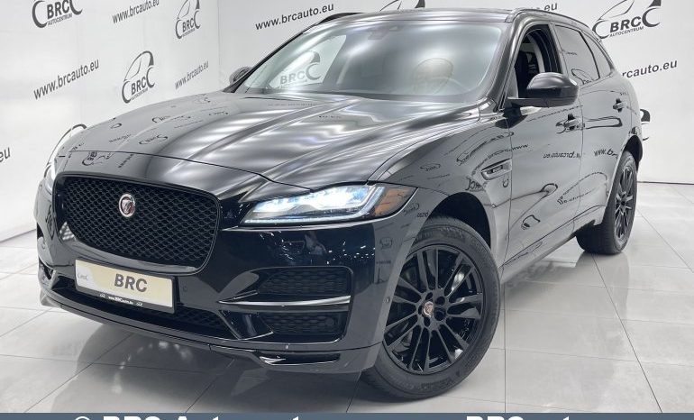 Jaguar F-Pace 25t Prestige AWD Automatas 2018 full
