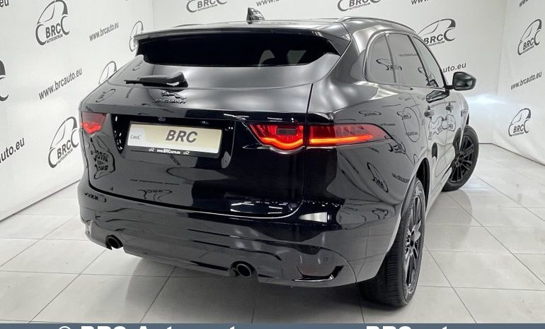 Jaguar F-Pace 25t Prestige AWD Automatas 2018 full