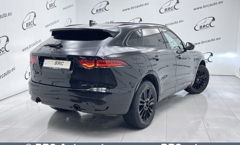 Jaguar F-Pace 25t Prestige AWD Automatas 2018 full