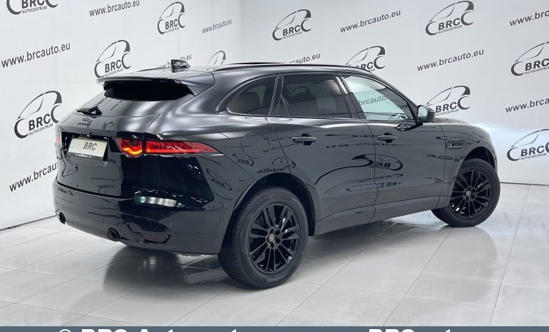 Jaguar F-Pace 25t Prestige AWD Automatas 2018 full