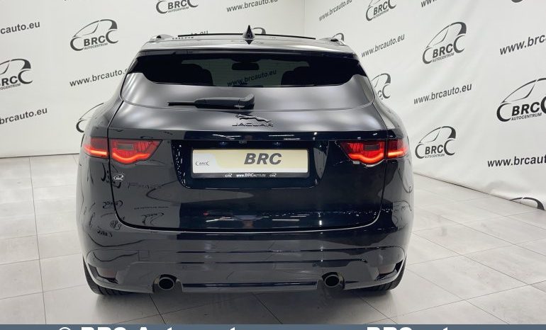 Jaguar F-Pace 25t Prestige AWD Automatas 2018 full