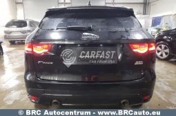 Jaguar F-Pace 25t Prestige AWD Automatas 2018 full