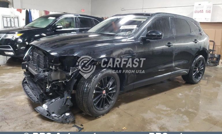 Jaguar F-Pace 25t Prestige AWD Automatas 2018 full