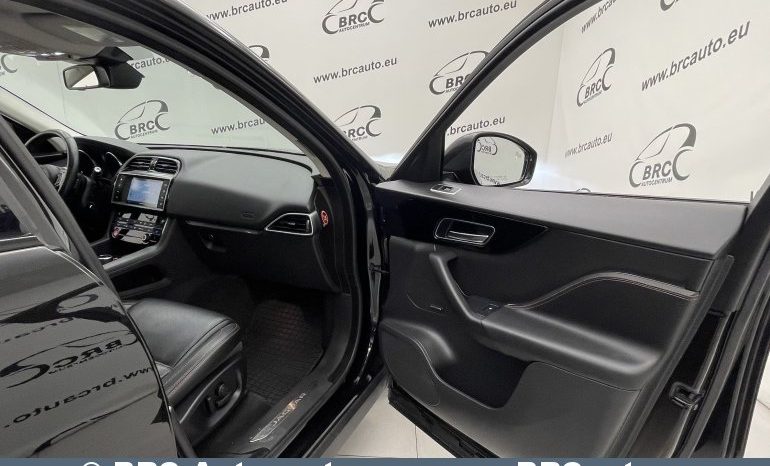 Jaguar F-Pace 25t Prestige AWD Automatas 2018 full