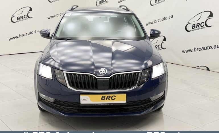 Skoda Octavia 1.6 TDI Combi 2019 full