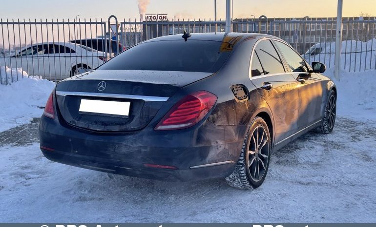 Mercedes-Benz S 350 Bluetec Automatas 2014 full