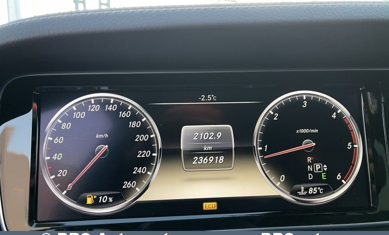 Mercedes-Benz S 350 Bluetec Automatas 2014 full