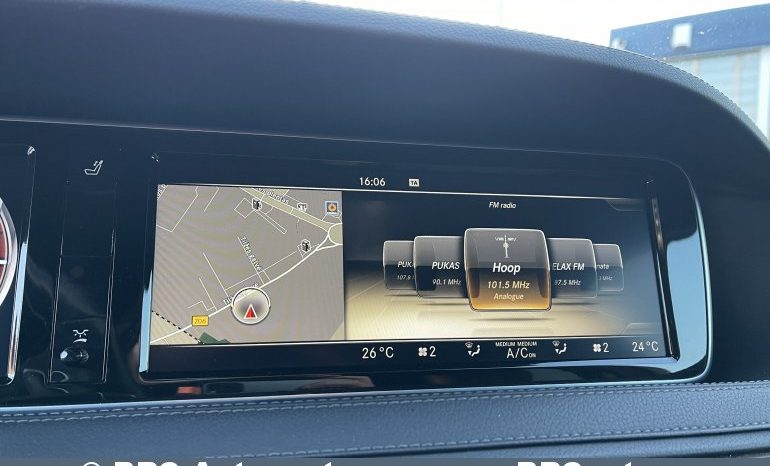 Mercedes-Benz S 350 Bluetec Automatas 2014 full