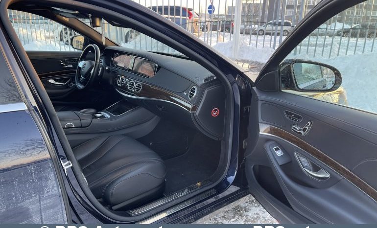 Mercedes-Benz S 350 Bluetec Automatas 2014 full