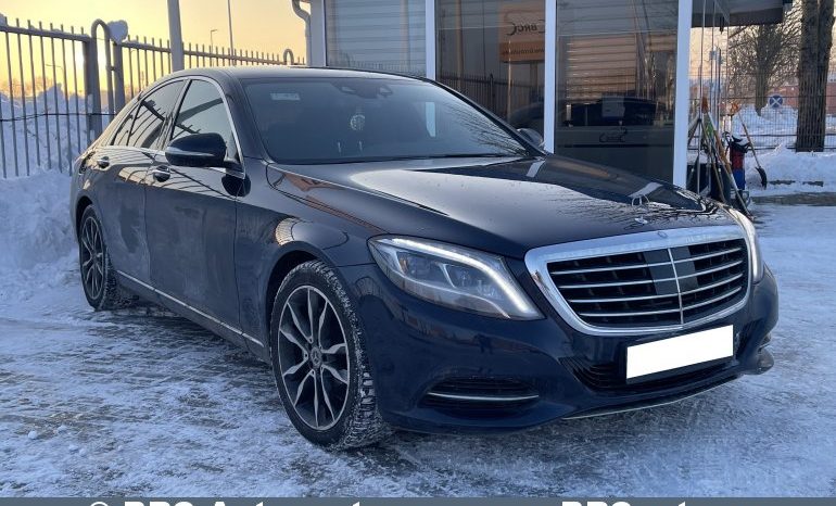 Mercedes-Benz S 350 Bluetec Automatas 2014 full
