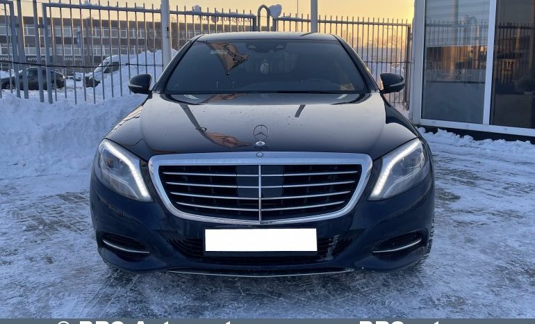 Mercedes-Benz S 350 Bluetec Automatas 2014 full