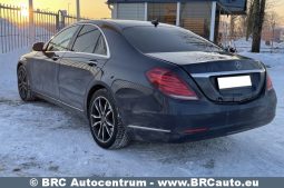 Mercedes-Benz S 350 Bluetec Automatas 2014 full
