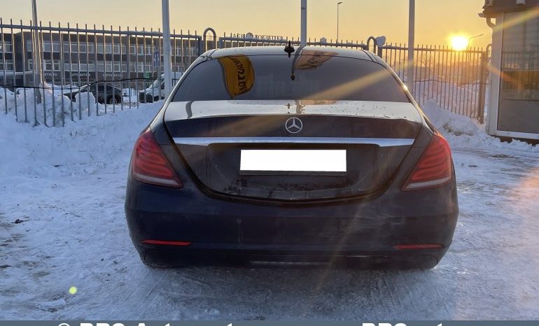 Mercedes-Benz S 350 Bluetec Automatas 2014 full
