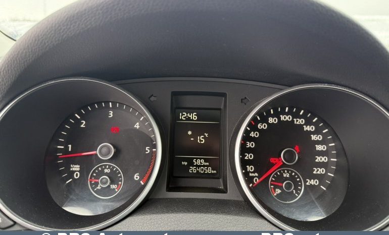 Volkswagen Golf 1.6 TDI Trendline 2012 full