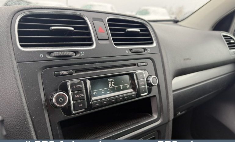 Volkswagen Golf 1.6 TDI Trendline 2012 full