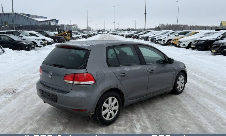 Volkswagen Golf 1.6 TDI Trendline 2012 full