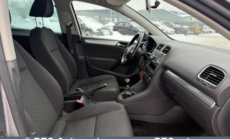 Volkswagen Golf 1.6 TDI Trendline 2012 full