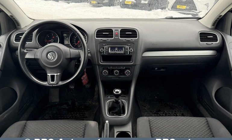 Volkswagen Golf 1.6 TDI Trendline 2012 full