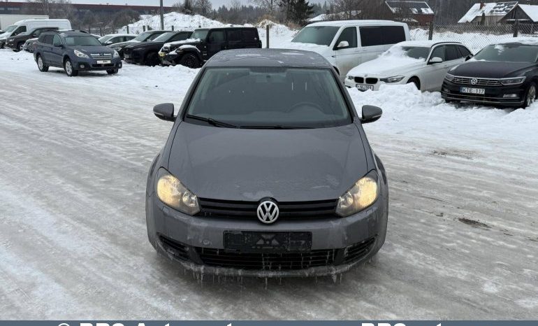 Volkswagen Golf 1.6 TDI Trendline 2012 full