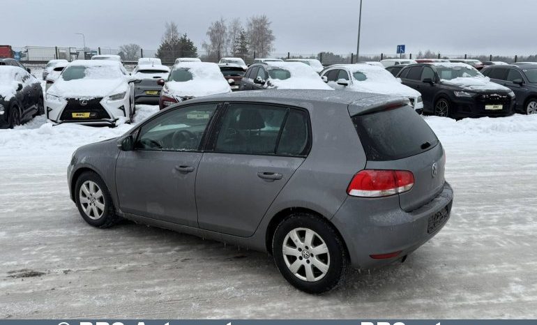Volkswagen Golf 1.6 TDI Trendline 2012 full