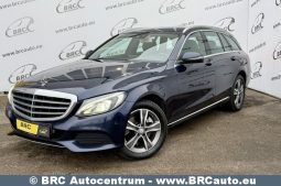 Mercedes-Benz C 250 4Matic Automatas 2016