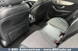 Mercedes-Benz C 250 4Matic Automatas 2016 full