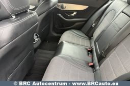 Mercedes-Benz C 250 4Matic Automatas 2016 full